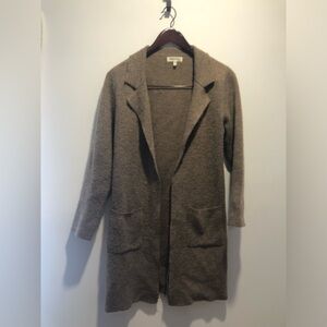 Monteau Tan Women's Cardigan